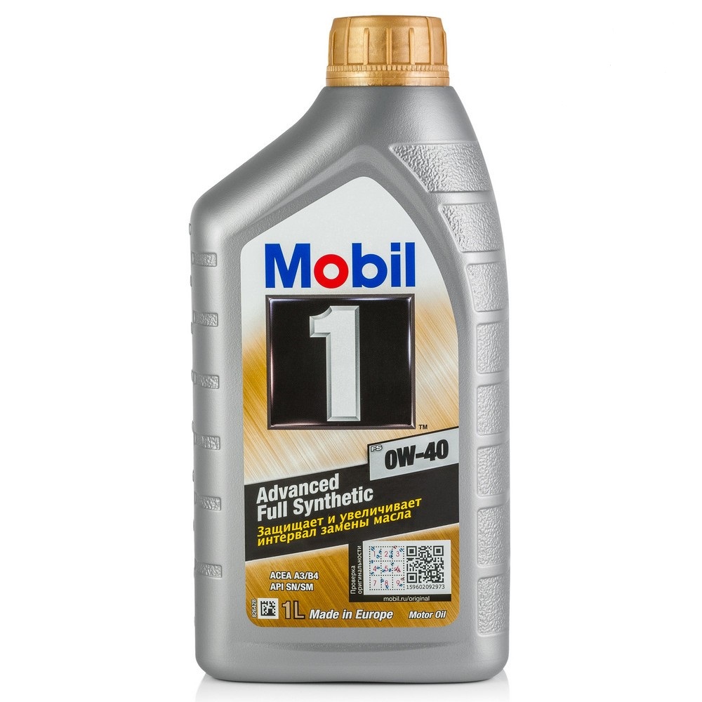 Масло моторное MOBIL 1 FS 0W-40 1 л