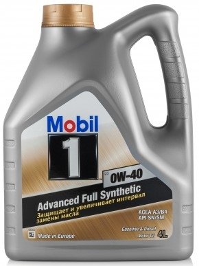 Масло моторное MOBIL 1 FS 0W-40 1 л