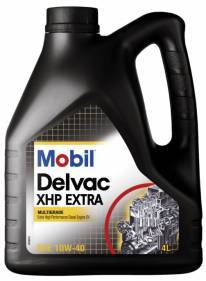 Масло моторное Mobil Delvac XHP EXTRA 10W-40 4л