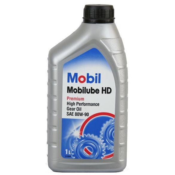 Трансмиссионное масло MOBIL Premium 80W-90 1л