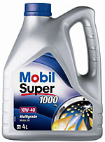 Масло моторное Mobil Super 1000 15w-40 минералка 1л