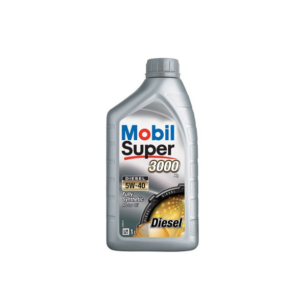 Моторна олива Mobil Super 3000 Diesel 5W-40 1л