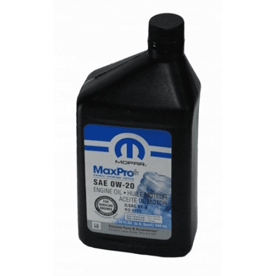 Моторна олива MOPAR MaxPro 0W-20, 0.946Л
