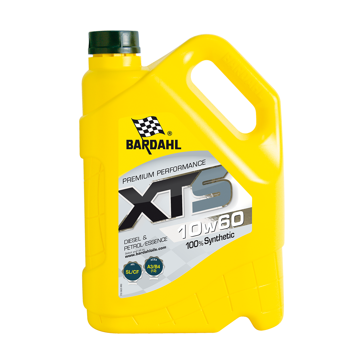 Моторна олива BARDAHL XTS 10W60, 5Л