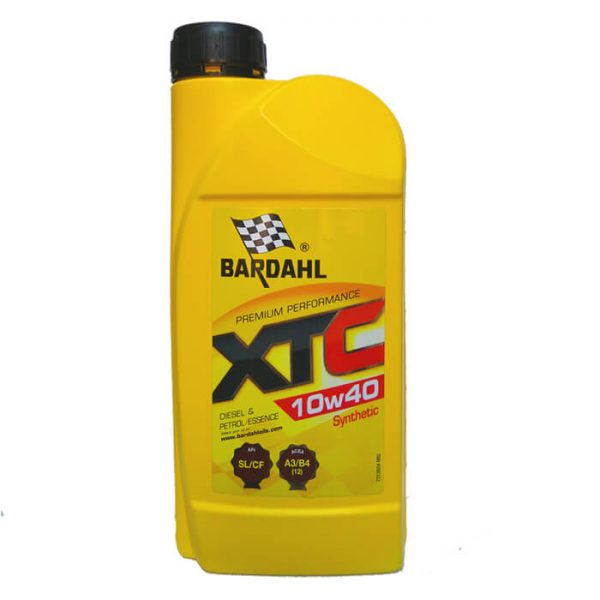 Масло моторное BARDAHL XTC 10W40, 1Л