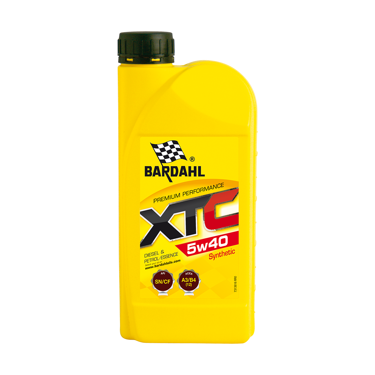 Масло моторное BARDAHL XTC 5W40, 1Л
