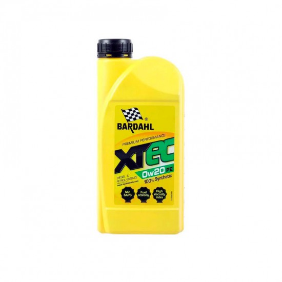 Масло моторное BARDAHL XTEC 0W20 FE, 1Л