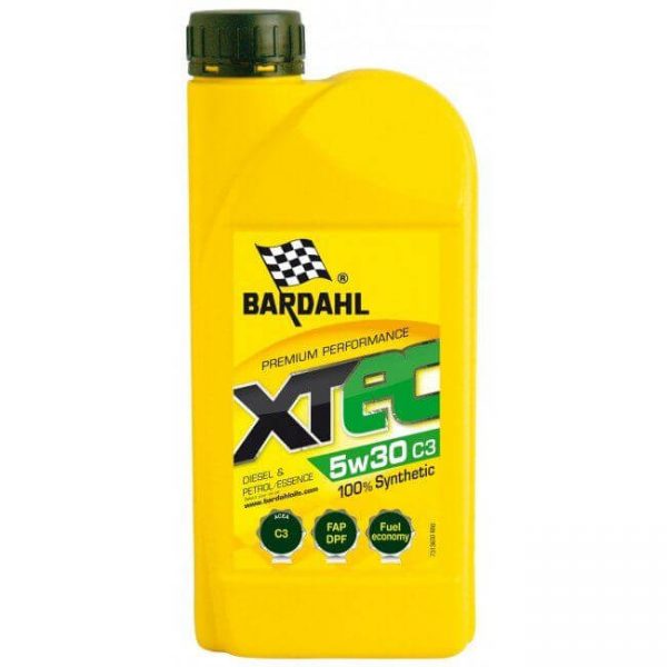 Моторна олива BARDAHL XTEC 5W30 C3, 1Л