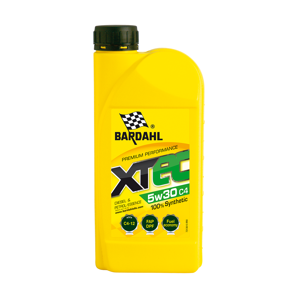 Масло моторное BARDAHL XTEC 5W30 C4, 1Л