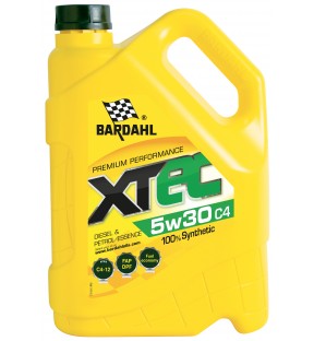 Масло моторное BARDAHL XTEC 5W30 C4, 4Л