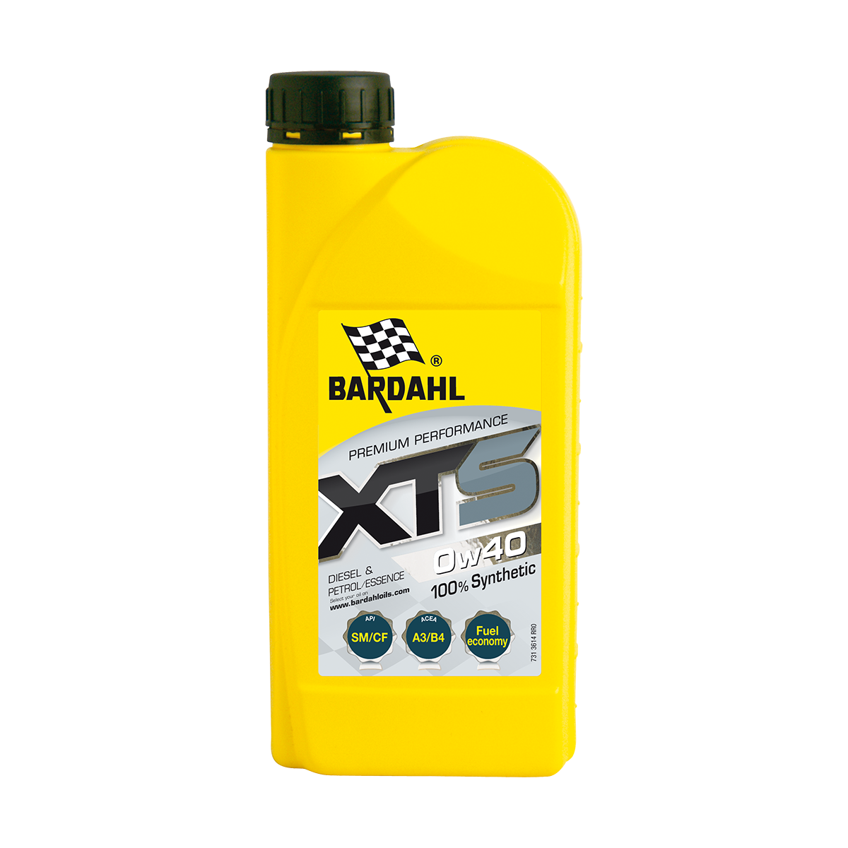 Моторна олива BARDAHL XTS 0W40, 1Л