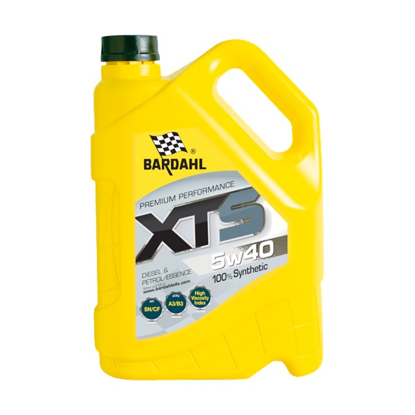 Масло моторное BARDAHL XTS 5W40, 5Л