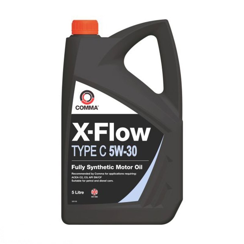 Масло моторное COMMA X-FLOW C 5W-30, 5Л