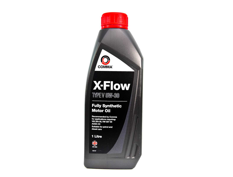 Масло моторное COMMA X-FLOW TYPE V 5W-30, 1Л