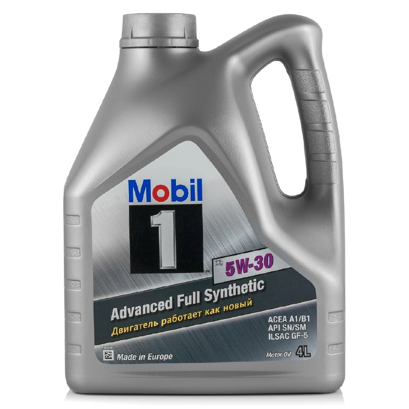 Моторное масло MOBIL X1 5W-30, 5Л