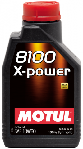 Масло моторное MOTUL 8100 X-power 10W-60 1 л