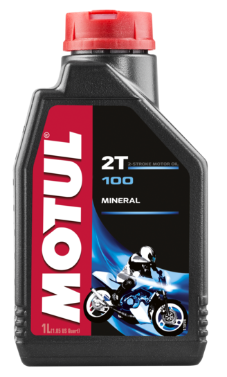 Масло моторное MOTUL 100 2T