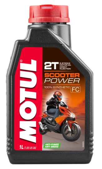 Масло моторное MOTUL Scooter Power 2T 1л