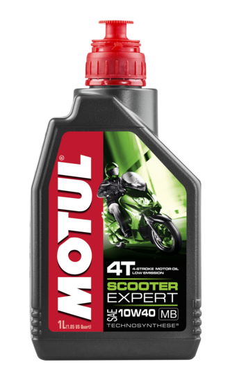 Масло моторное MOTUL 4T Scooter Expert 10W-40 1л