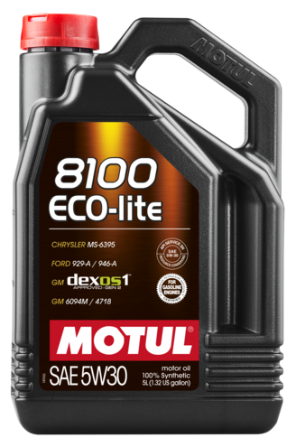Моторное масло MOTUL 8100 Eco-lite 5W-30 4л