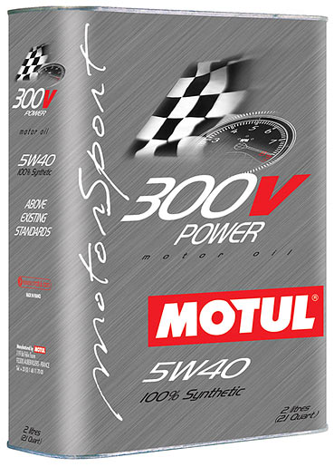 Моторное масло Motul 300V Power 5W-40 60л