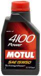 Моторне масло MOTUL 4100 Power 15W-50 20л