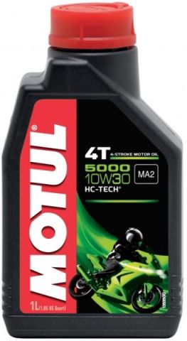Моторна олива MOTUL 5000 4T SAE 10W-30 1 л