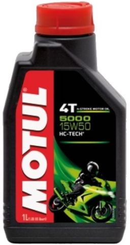 Масло моторное MOTUL 5000 4T 15W-50 1 л