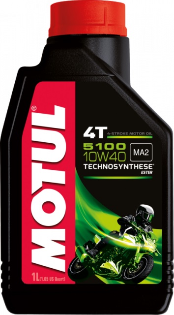 Масло моторное MOTUL 5100 4T 10W-40 1 л