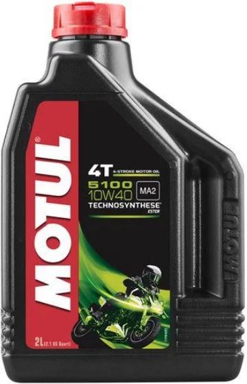 Моторна олива MOTUL 5100 4T SAE 10W40 2 л