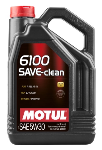 Масло моторное MOTUL 6100 Save-clean SAE 5W30 5 л