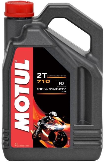 Масло моторное MOTUL 710 2T 4 л