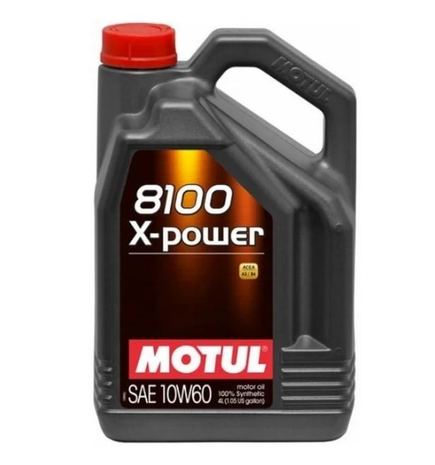 Масло моторное MOTUL 8100 X-power 10W-60 4л 