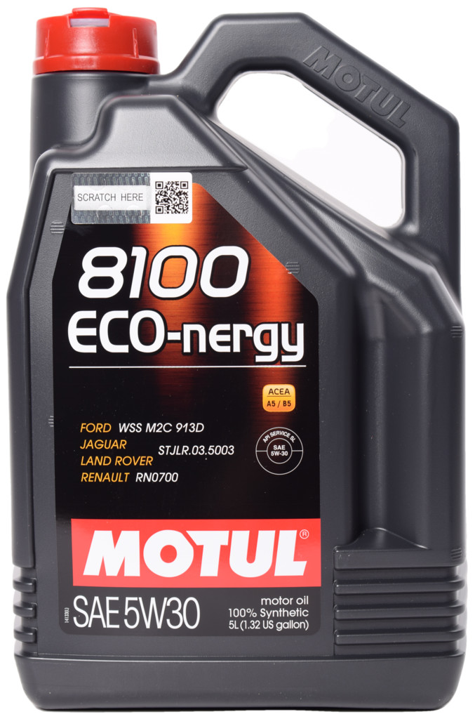Моторное масло Motul 8100 ECO-nergy 5W-30 5л