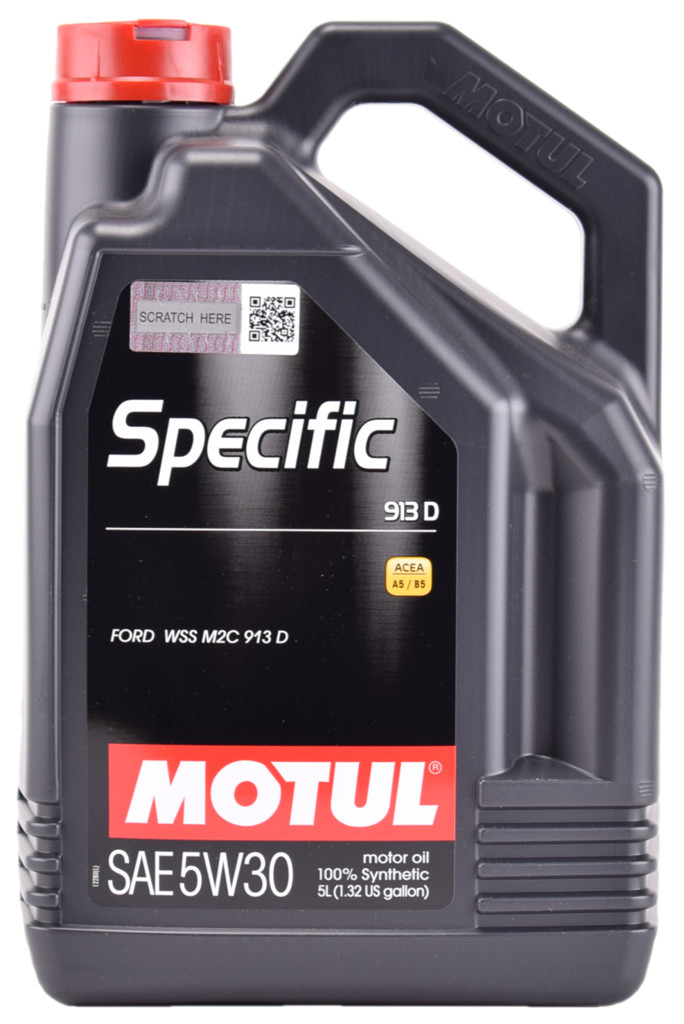 Моторне масло Motul SPECIFIC 913D 5W-30 5л