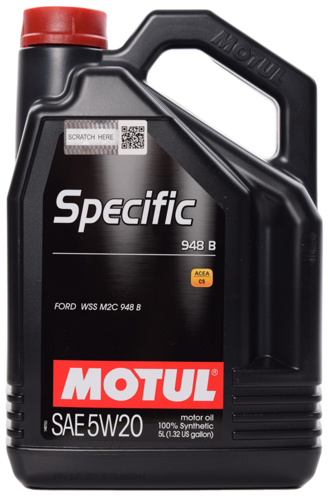 Моторне масло Motul SPECIFIC 948B 5W-20 5л