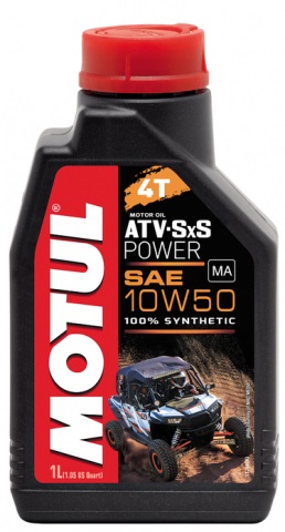 Моторна олива MOTUL ATV-SxS Power 4T 10W-50 1 л