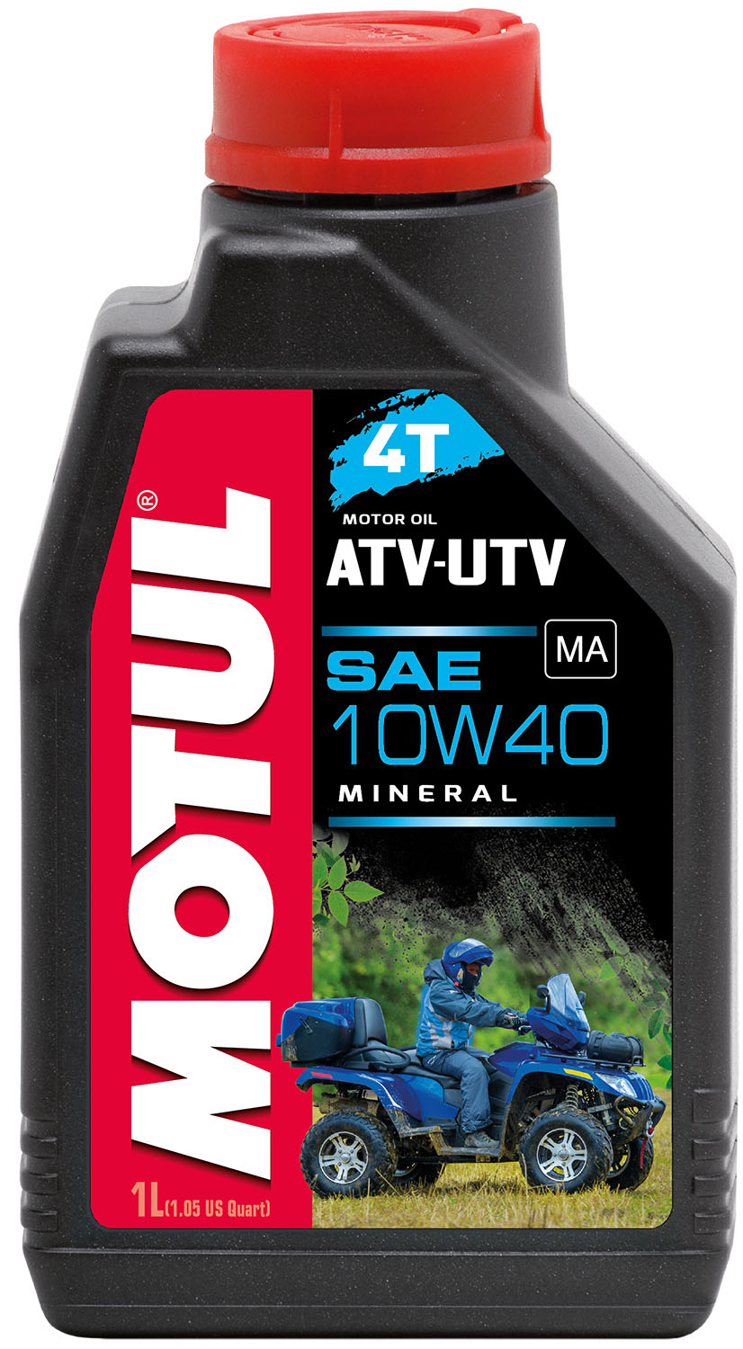 Моторна олива MOTUL ATV-UTV 4T 10W-40 1 л