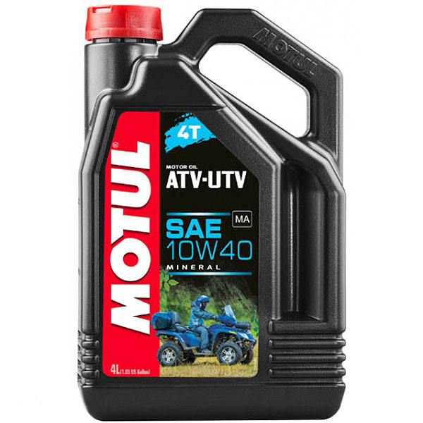 Моторна олива MOTUL ATV-UTV 4T 10W-40 4 л