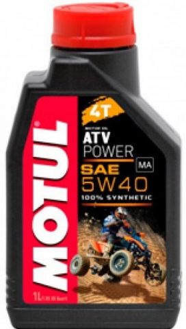 Моторна олива MOTUL ATV Power 4T 5W-40 1 л