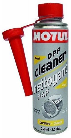 Промывка MOTUL DPF Cleaner Diesel 250 мл