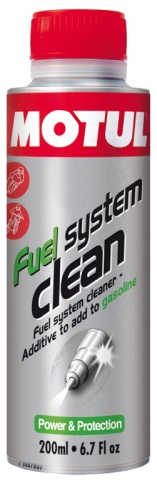 Промывка MOTUL Fuel System Clean Moto 200 мл