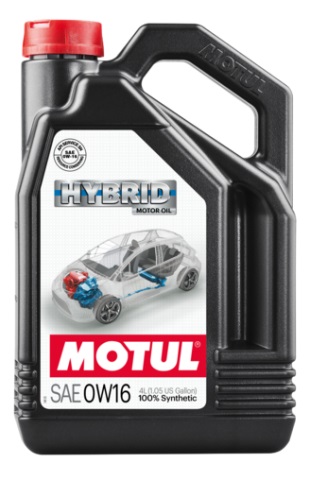 Масло моторное MOTUL Hybrid 0W-16 4л