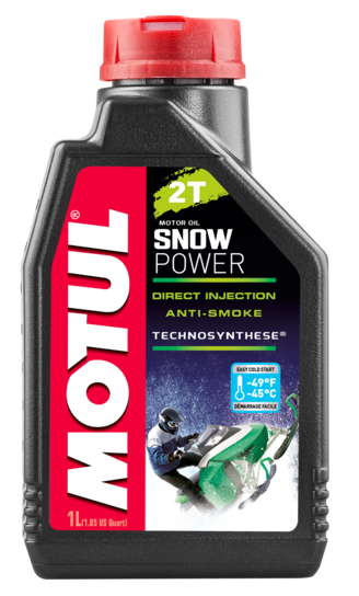 Моторне масло MOTUL Snowpower 2T 4л