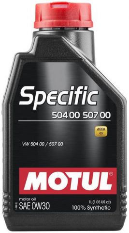 Моторна олива MOTUL Specific 504.00-507.00 0W-30 1 л