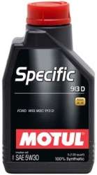 Моторное масло Motul SPECIFIC 913D 5W-30 208л
