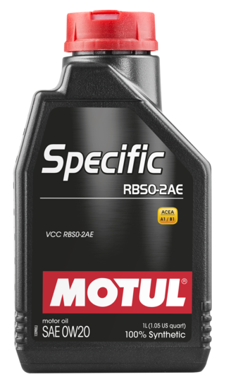 Масло моторное MOTUL Specific RBS0-2AE 0W-20 1л