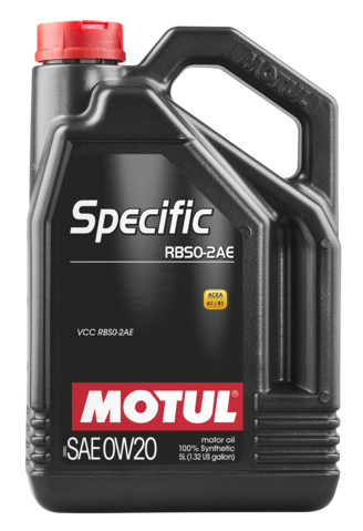 Моторне масло MOTUL Specific RBS0-2AE 0W-20 5л