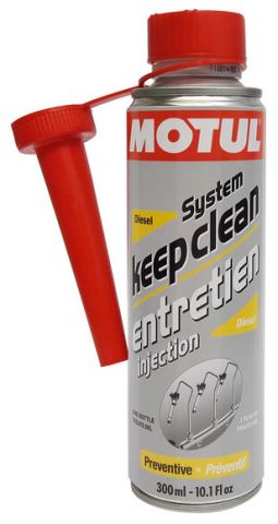 Присадка для очистки MOTUL System Keep Clean Diesel 300 мл