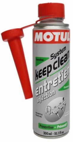 Присадка для очистки MOTUL System Keep Clean Gasoline 300 мл
